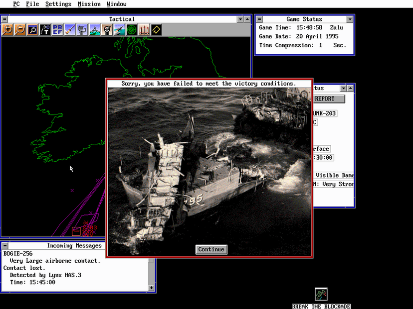 Null - screenshot