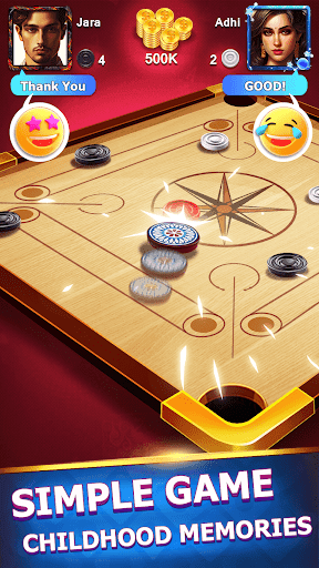 Carrom - A Disc Board Game screenshot 12 - screenshot