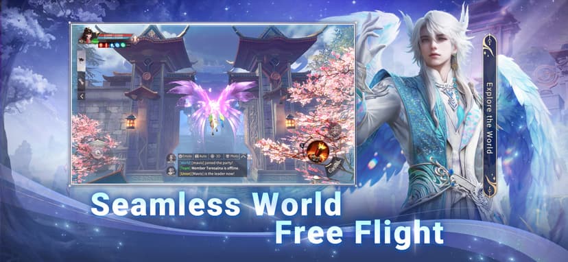 Perfect World Mobile screenshot 5 - screenshot