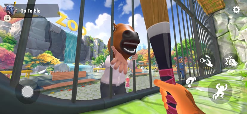 I Am Monkey - original game screenshot 5 - screenshot
