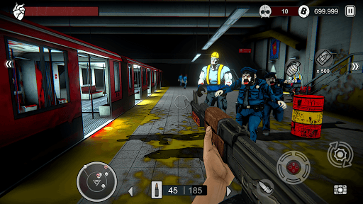 Zombie Conspiracy: Shooter screenshot 2 - screenshot