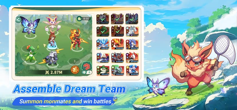Monmate Master: Idle Adventure screenshot 5 - screenshot