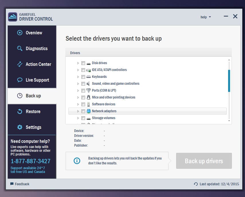 Null - screenshot