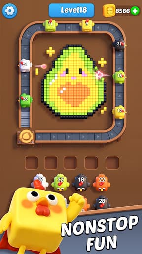 Happy Flow Blast screenshot 1 - screenshot