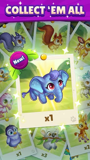 Paradise Paws: Merge Animals screenshot 5 - screenshot