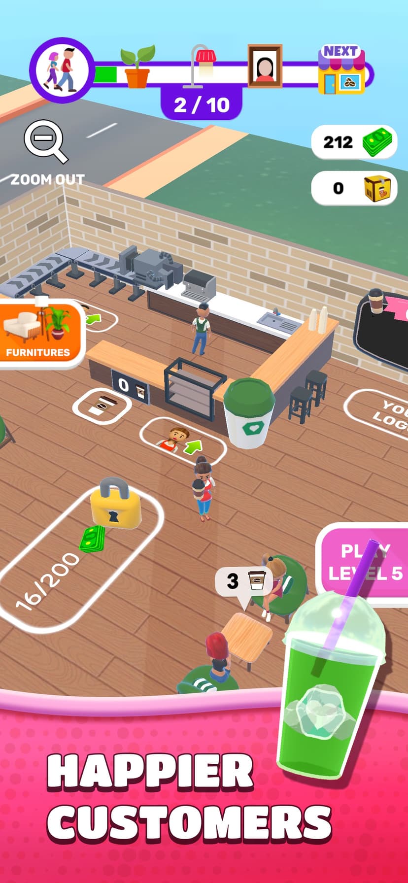 Coffee Stack screenshot 2 - screenshot