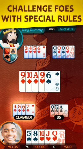 Rummy 500 screenshot 3 - screenshot