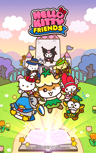 Hello Kitty Friends screenshot 21 - screenshot