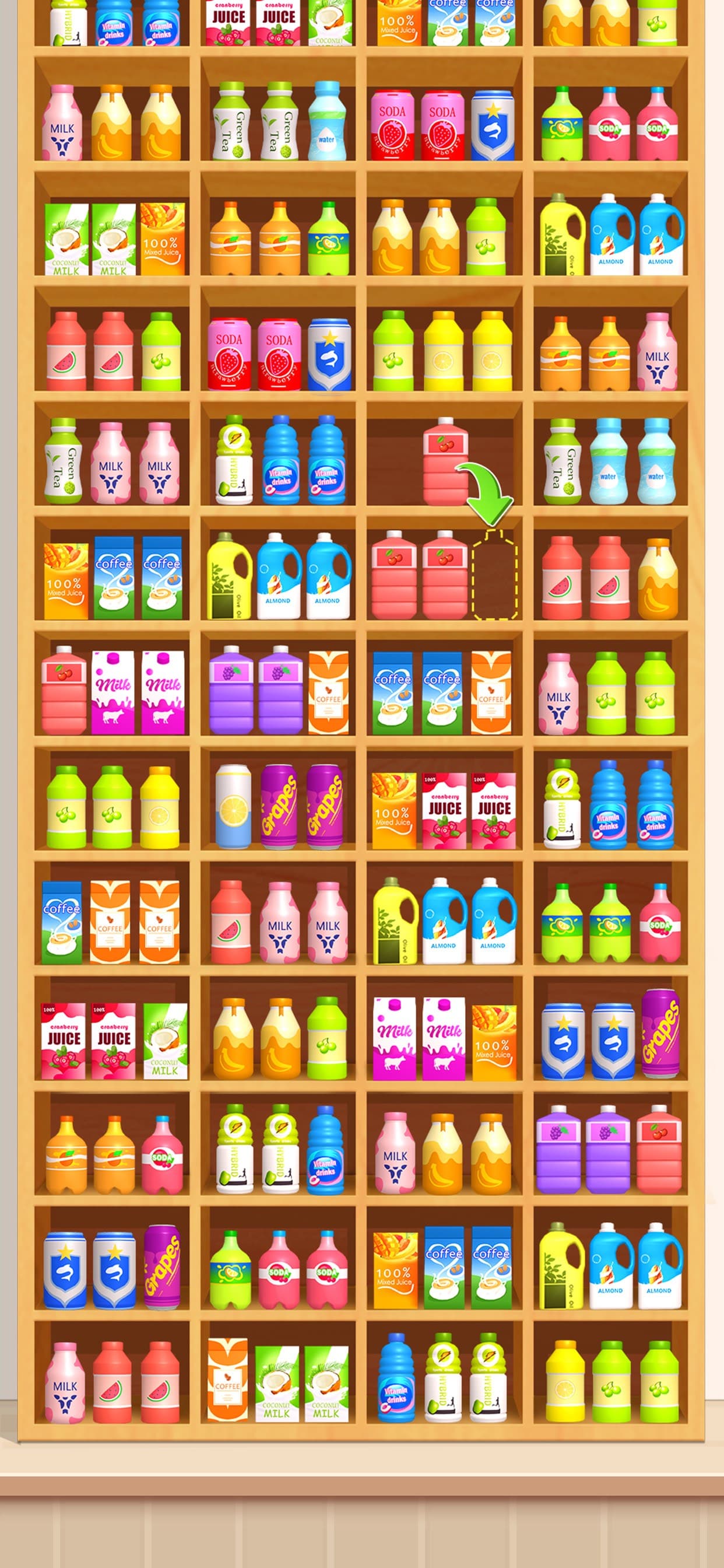 Triple Master 3D: Tidy Goods screenshot 1 - screenshot
