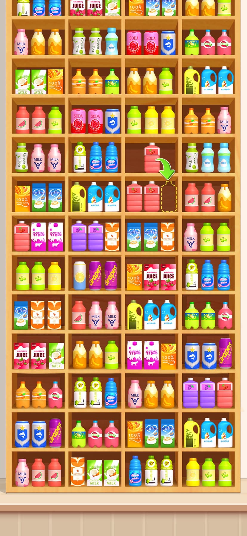 Triple Master 3D: Tidy Goods screenshot 1 - screenshot