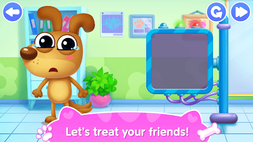My virtual pet! Animal care screenshot 1 - screenshot