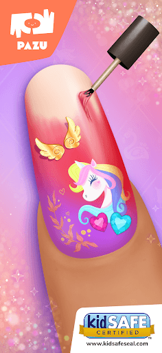 Nail Art Salon - Manicure screenshot 1 - screenshot