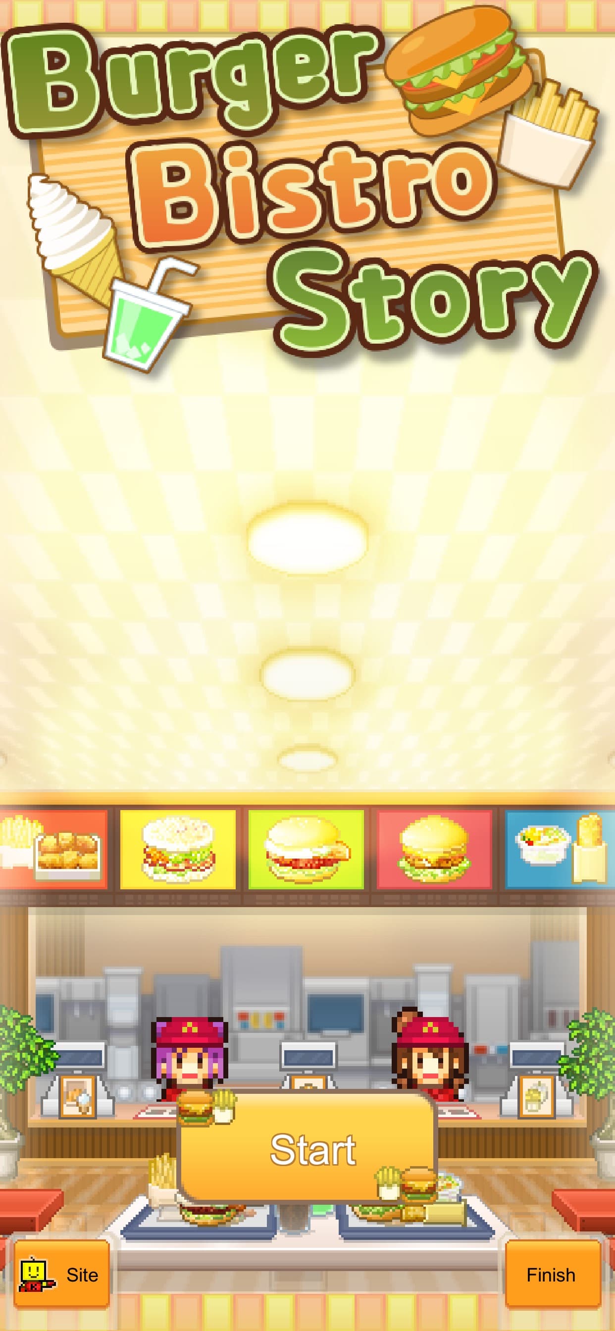 Burger Bistro Story screenshot 5 - screenshot