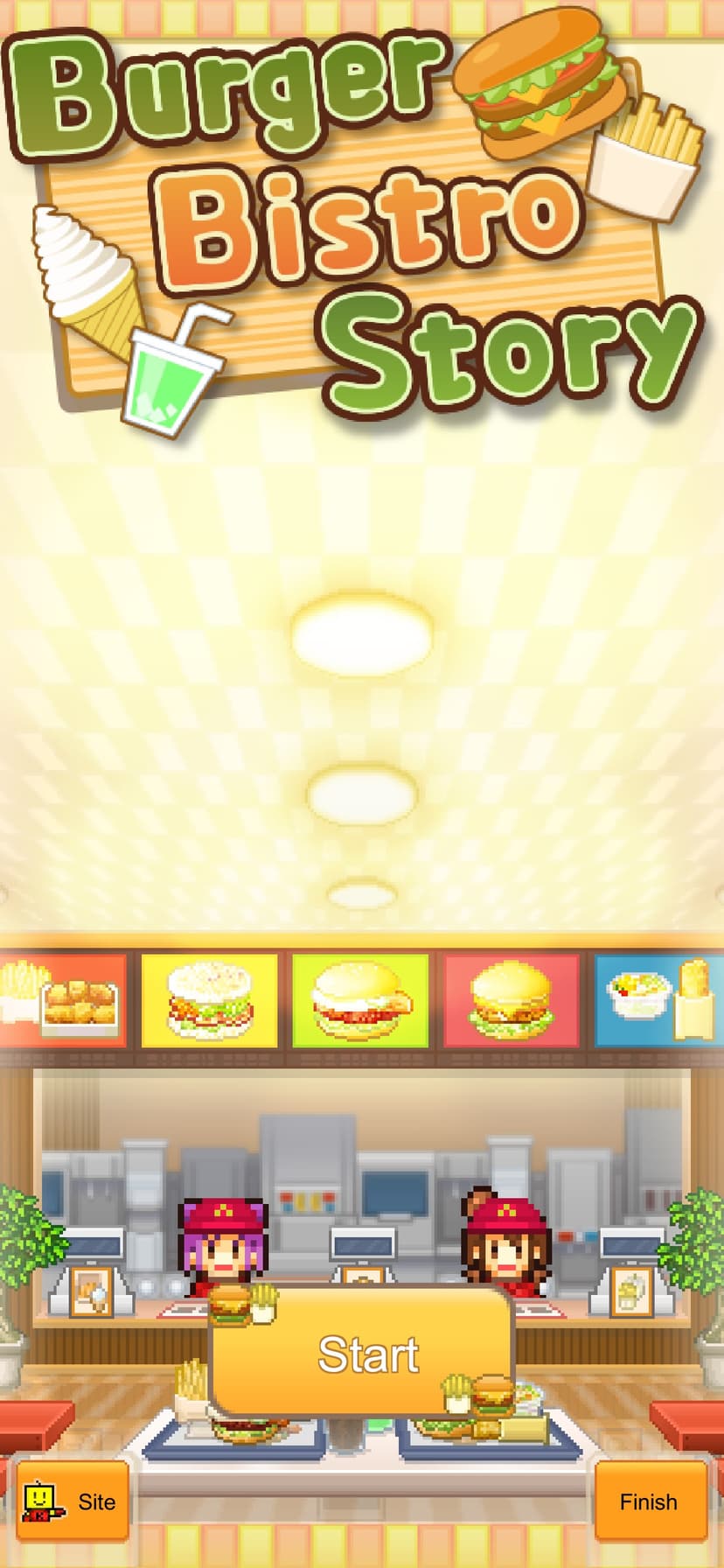 Burger Bistro Story screenshot 5 - screenshot