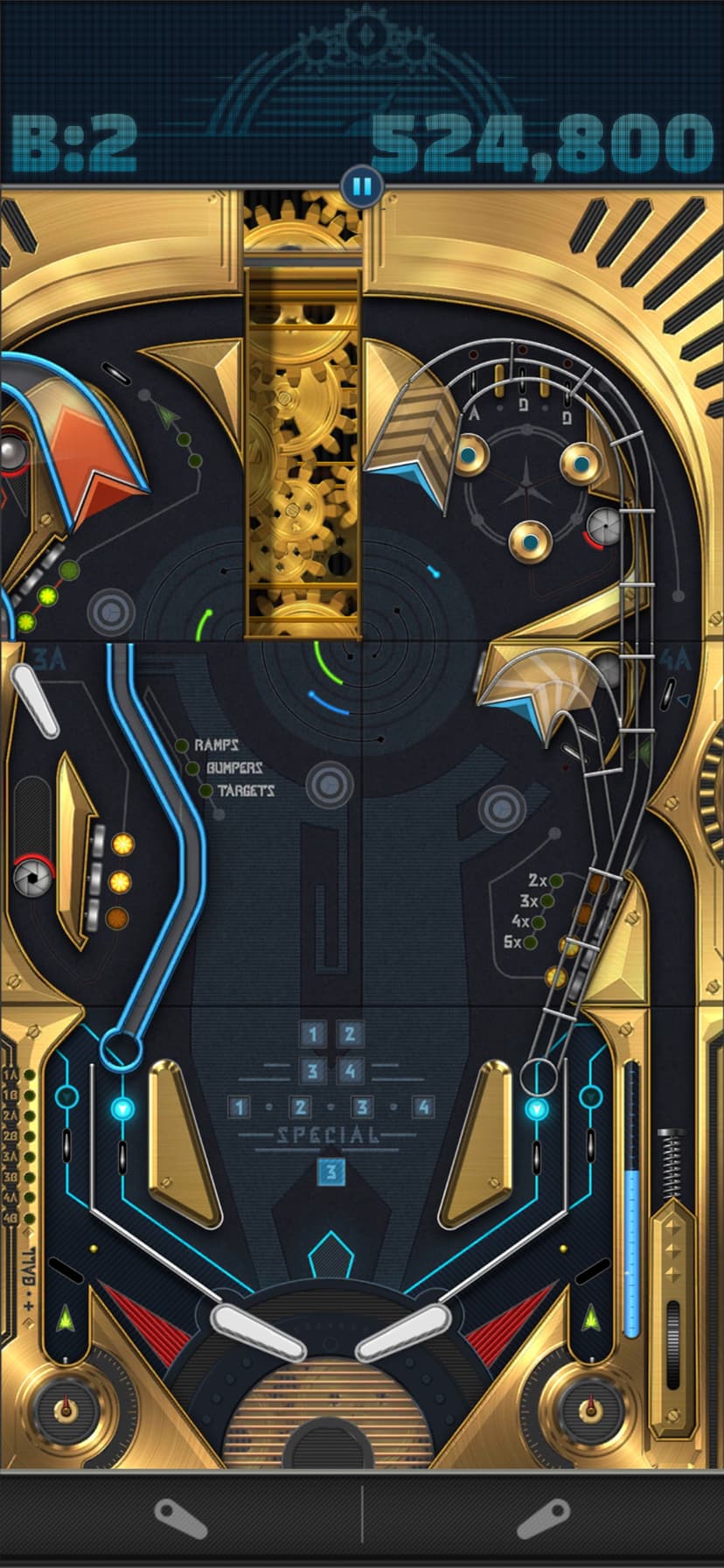 Pinball Deluxe: Reloaded screenshot 1 - screenshot