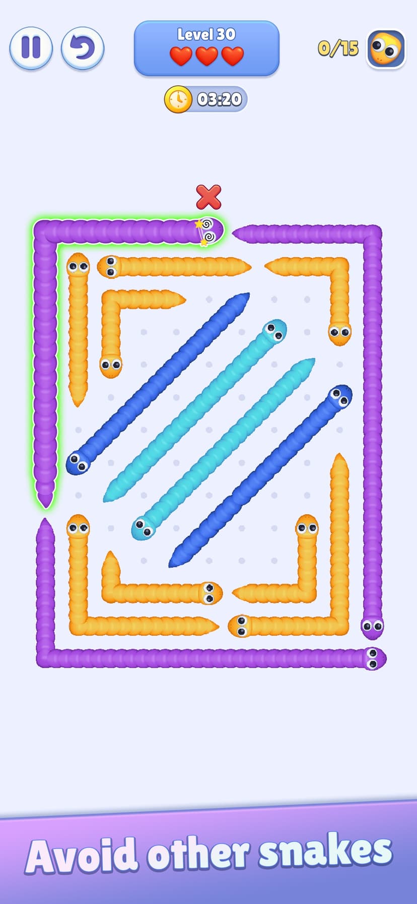 Snake Escape - Tap Away screenshot 2 - screenshot