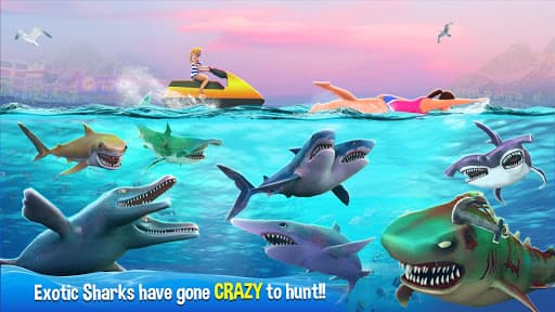 Double Head Shark Attack PVP screenshot 22 - screenshot