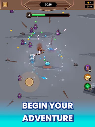 Slime Legends - Survivor screenshot 11 - screenshot