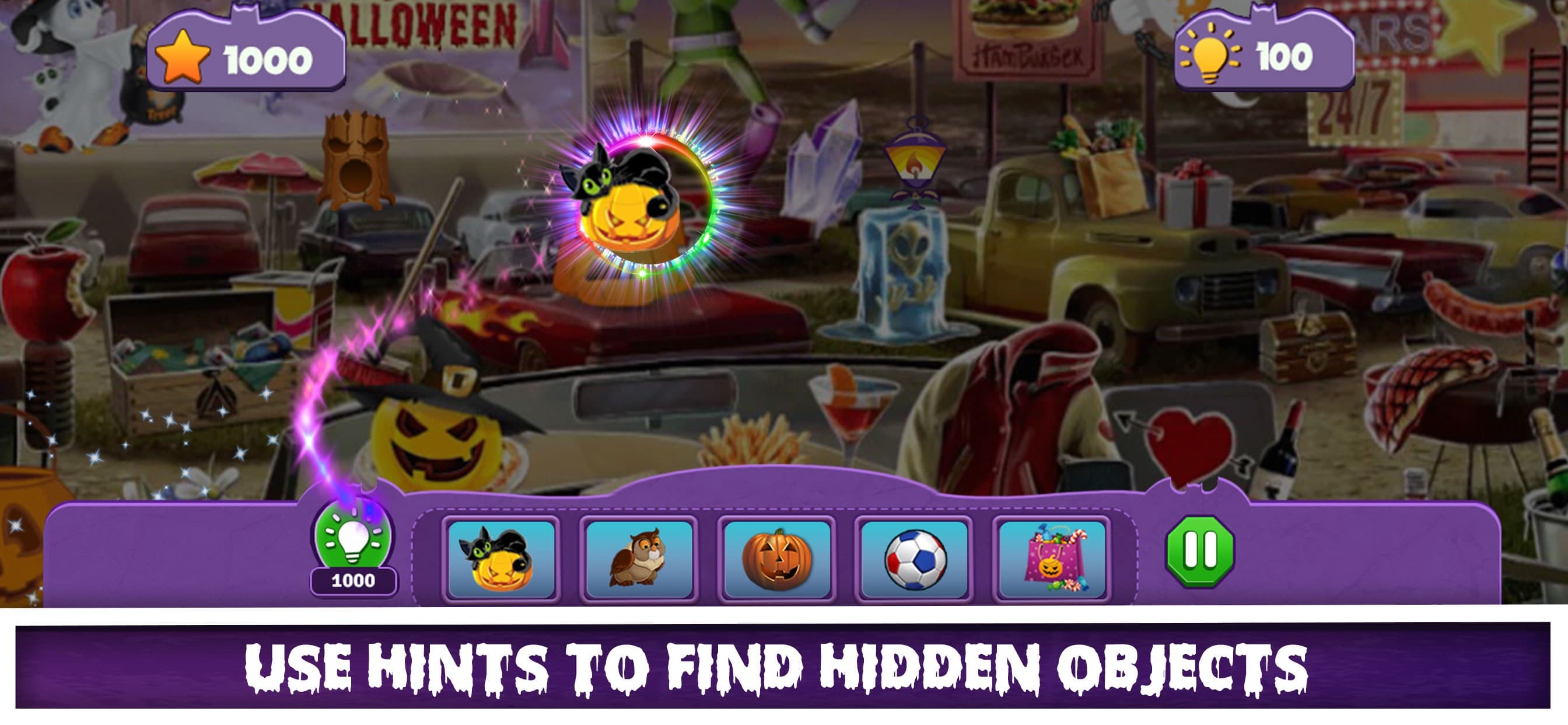 Halloween Hidden Object Games screenshot 5 - screenshot
