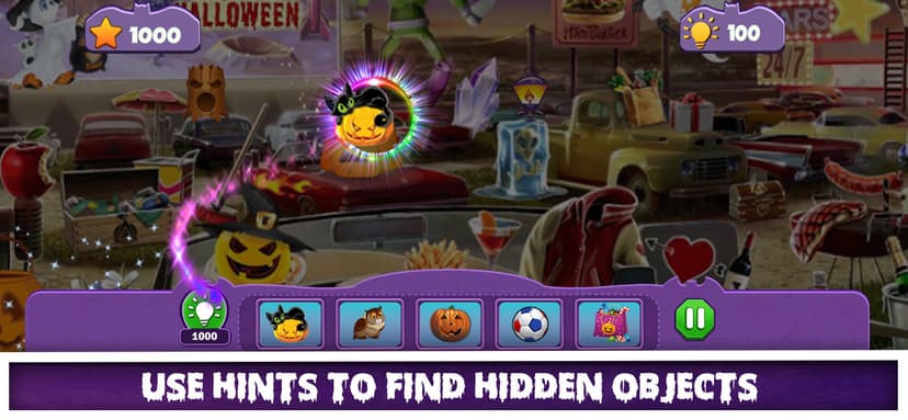 Halloween Hidden Object Games screenshot 5 - screenshot