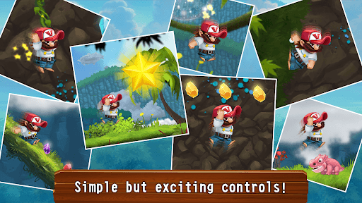 Super Jungle Jump screenshot 1 - screenshot