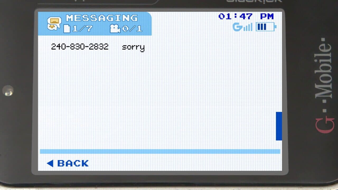 Null - screenshot