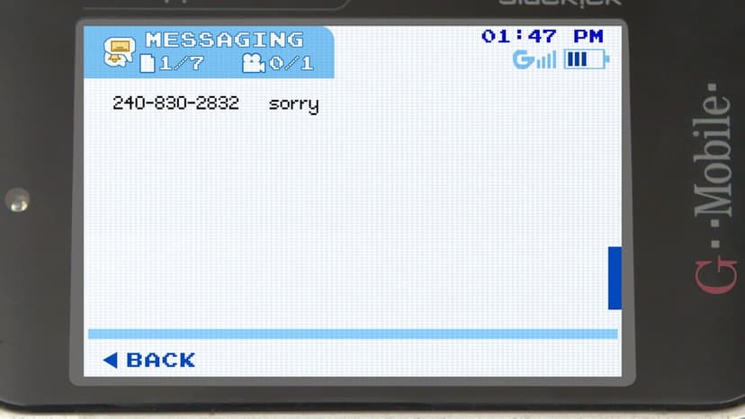 Null - screenshot
