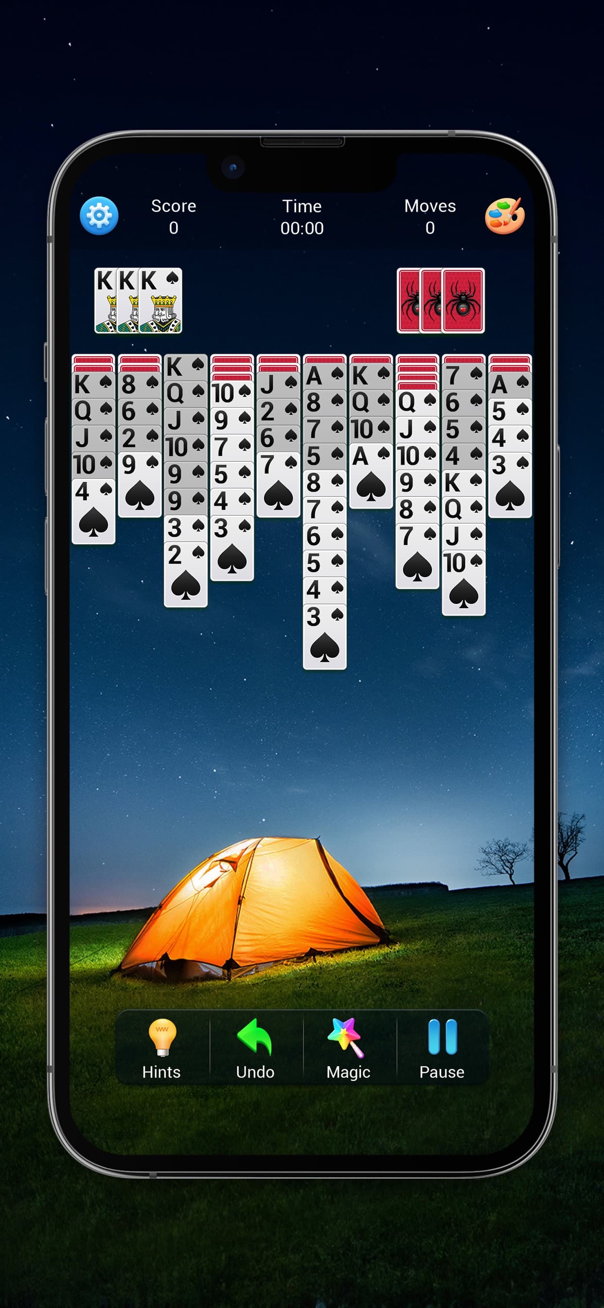 Spider Solitaire (Classic) screenshot 3 - screenshot