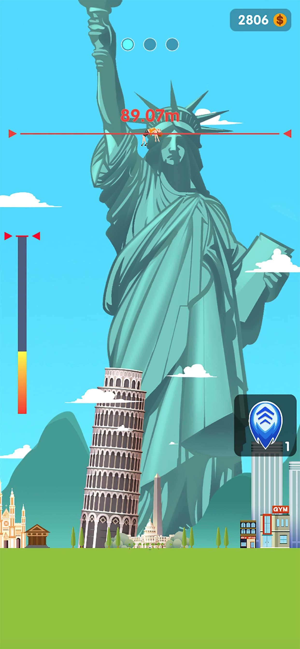 Lady Toss screenshot 3 - screenshot