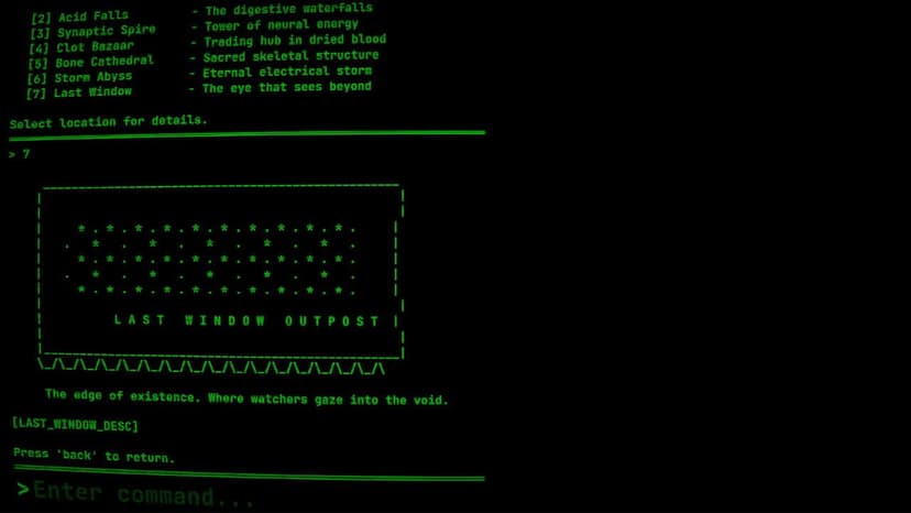 Null - screenshot
