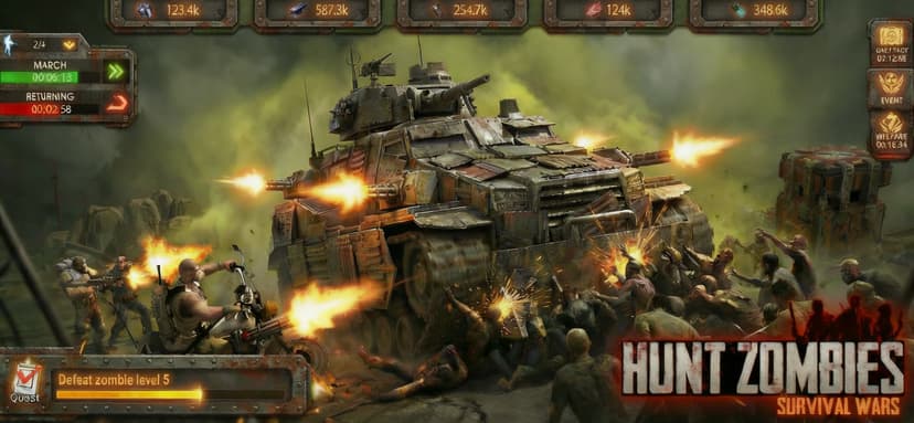Over Hazed: Strategy RTS War screenshot 1 - screenshot