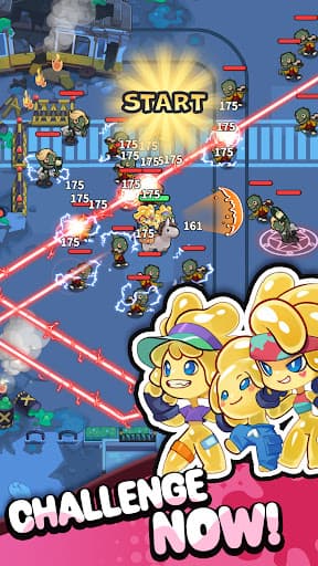 Pew Pew Slime - Idle RPG screenshot 17 - screenshot