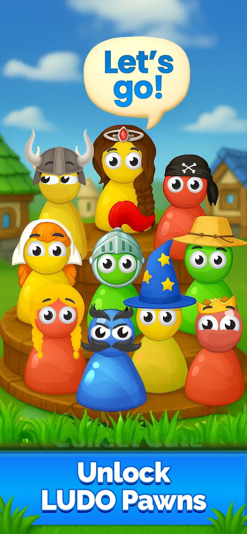 Ludo World - Parchis Trouble screenshot 7 - screenshot