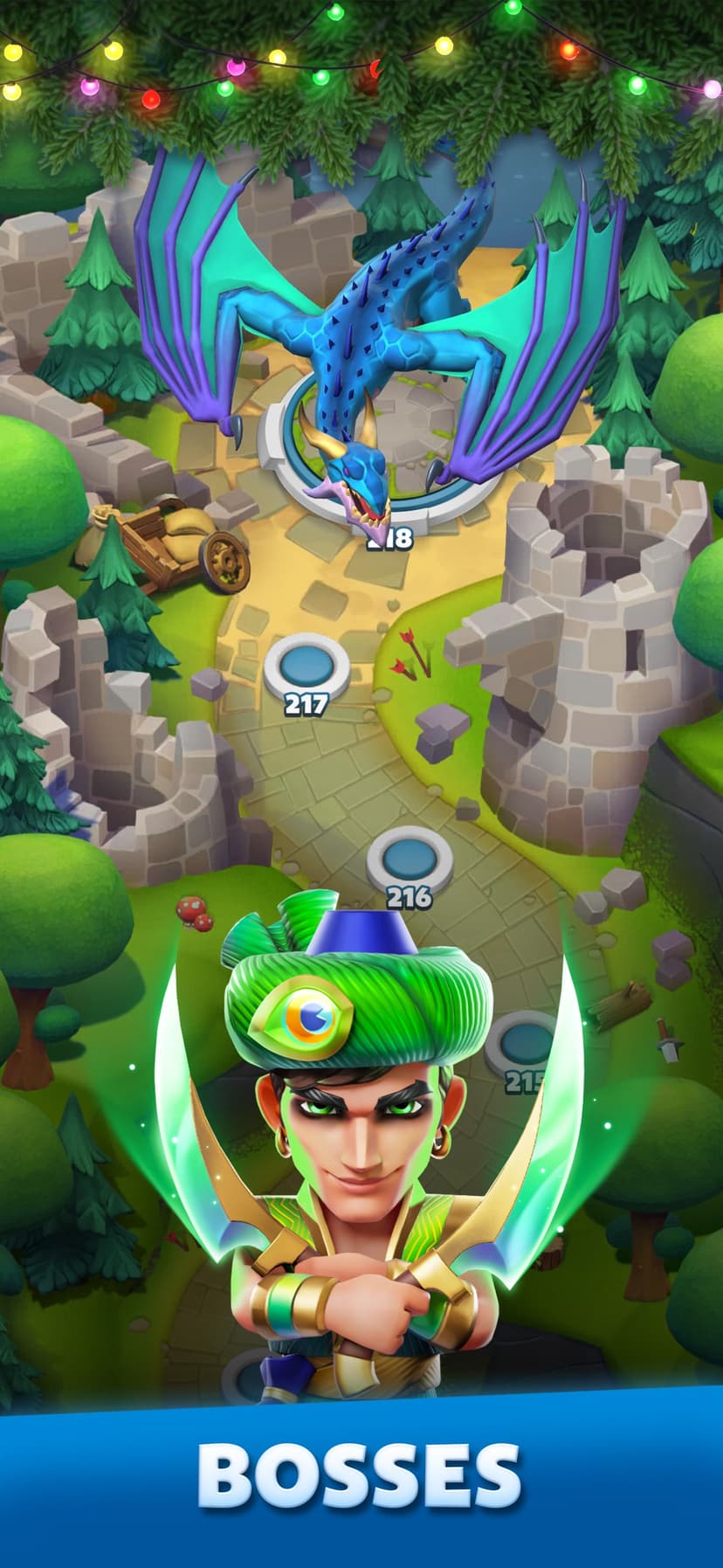 Puzzle Breakers: Champions War screenshot 5 - screenshot