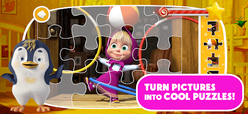 Masha and the Bear: Art Games screenshot 12 - screenshot