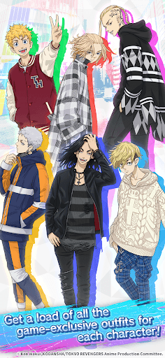 Tokyo Revengers PUZZ REVE! screenshot 15 - screenshot