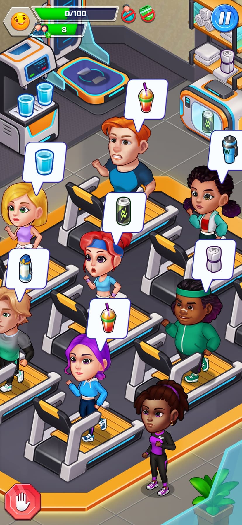 Happy Fitness: Gym Game screenshot 5 - screenshot