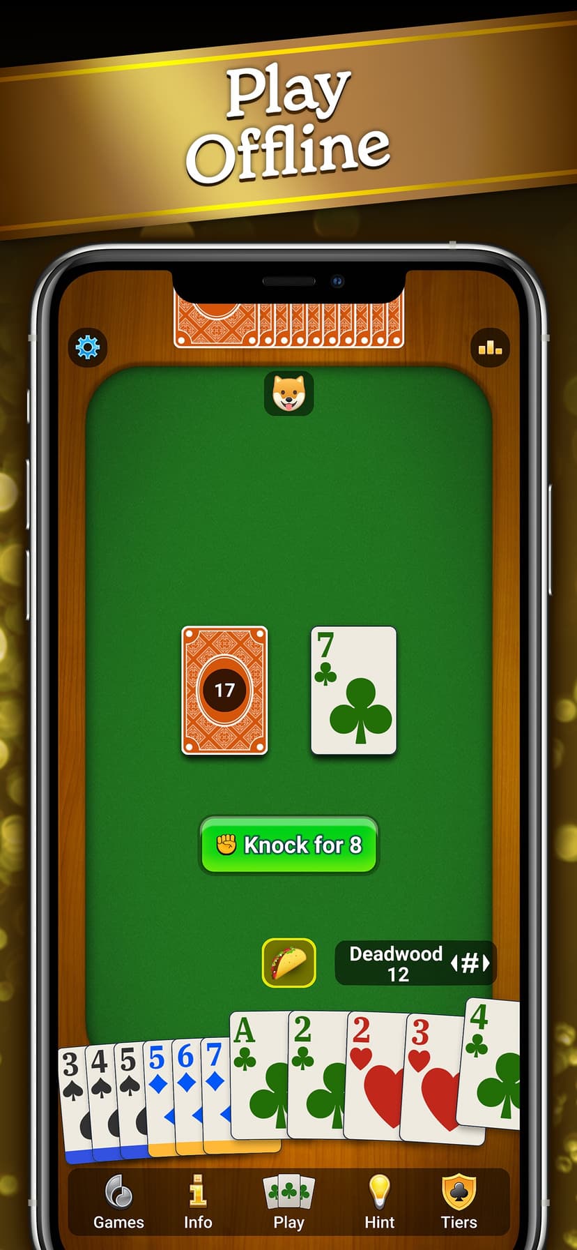 Gin Rummy Classic• screenshot 4 - screenshot