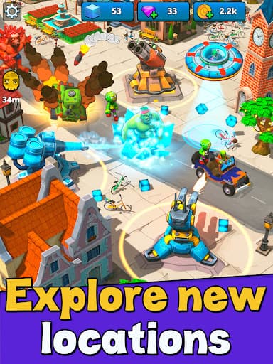 Aliens vs Zombies: Invasion screenshot 16 - screenshot