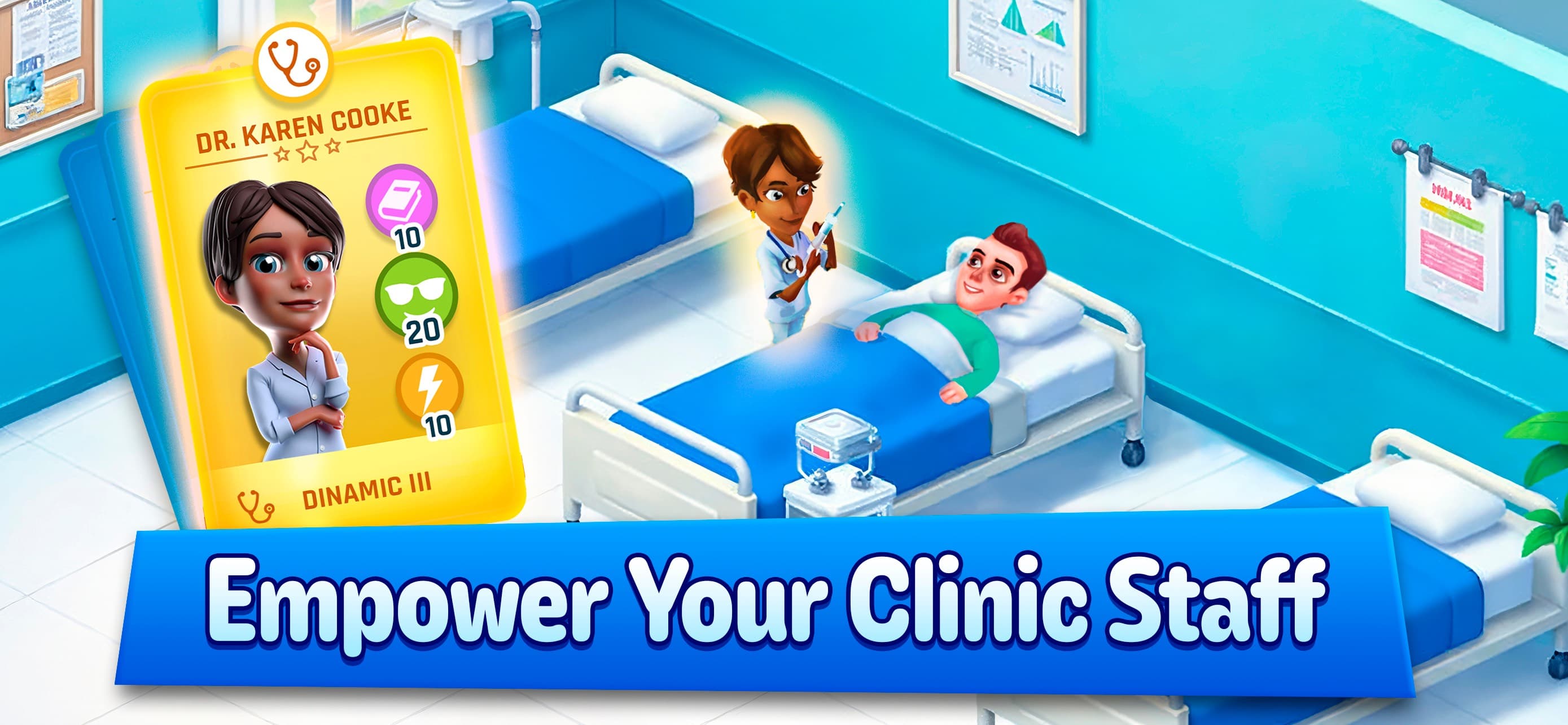 Dream Hospital: Medical Tycoon screenshot 4 - screenshot