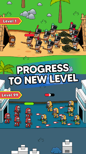 Battle Evolution:Tactical War screenshot 2 - screenshot