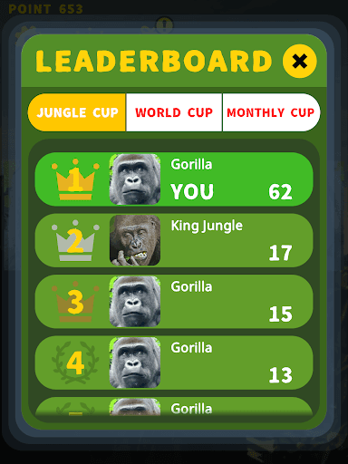 Gorilla Slot Infinity screenshot 9 - screenshot