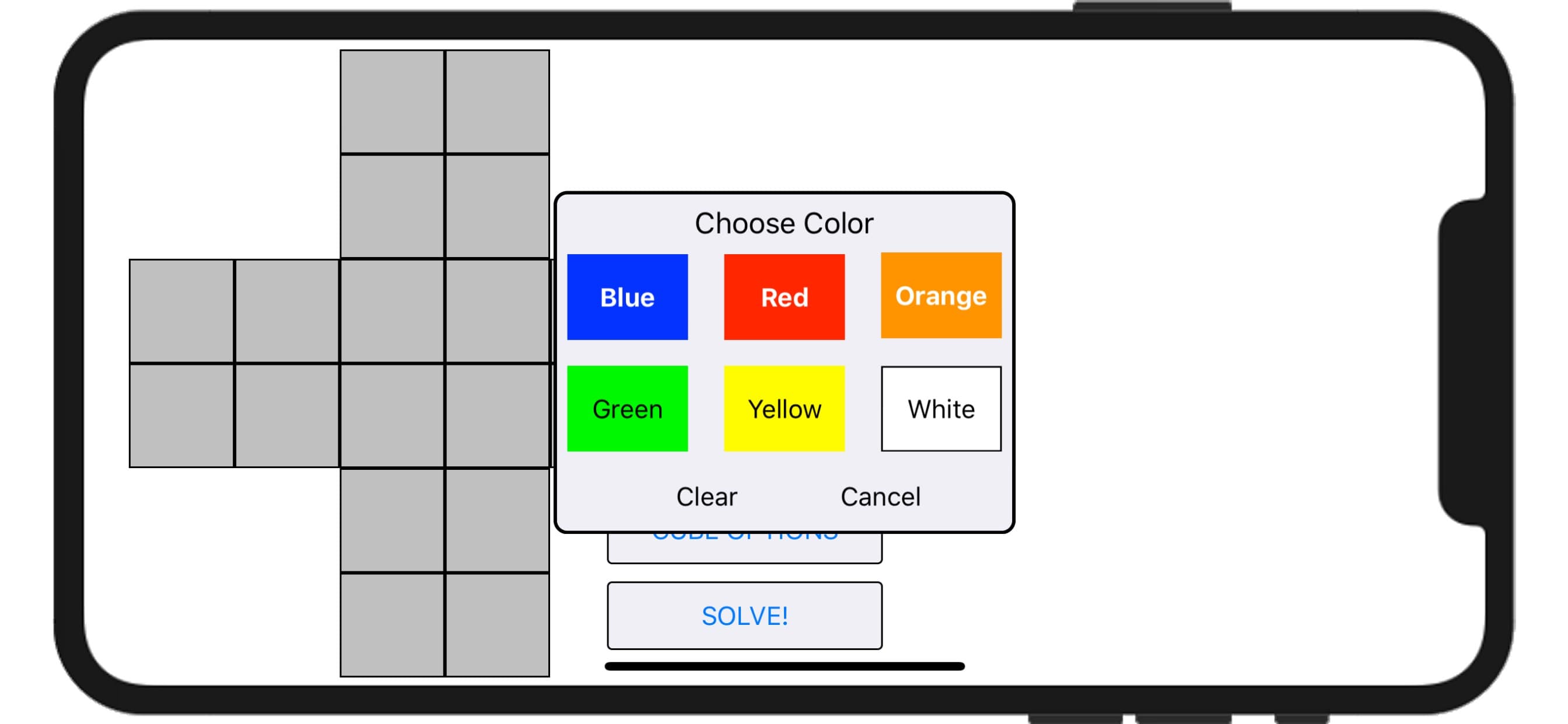 Pocket Cube Solver screenshot 2 - screenshot