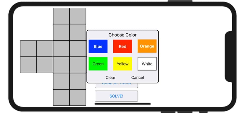 Pocket Cube Solver screenshot 2 - screenshot