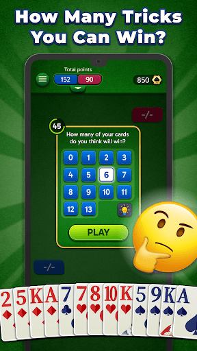 Spades Stars - Card Game screenshot 2 - screenshot