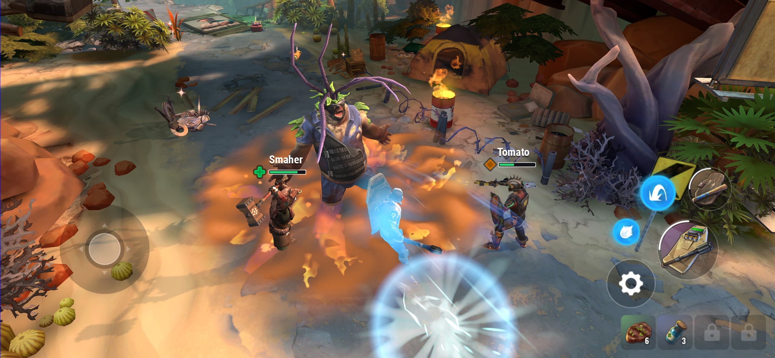 Dead Impact: Online Survival screenshot 4 - screenshot