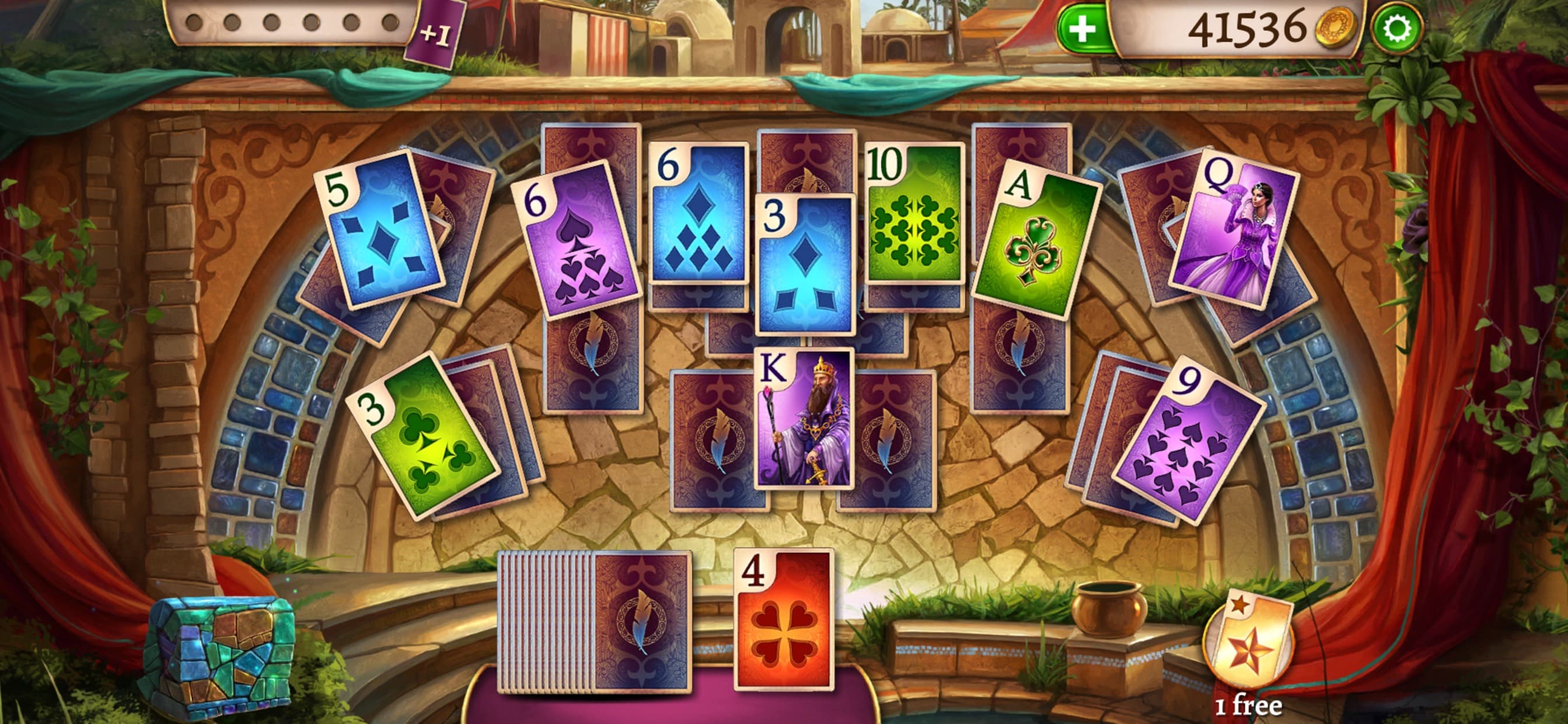 Solitaire Royals Matching Game screenshot 3 - screenshot