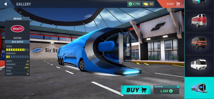 Bus Simulator : MAX screenshot 9 - screenshot