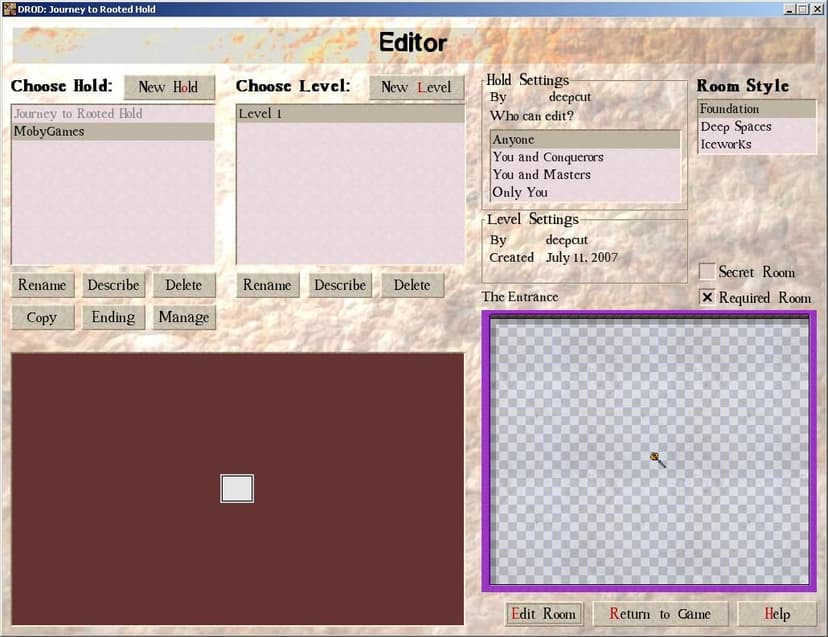 Null - screenshot