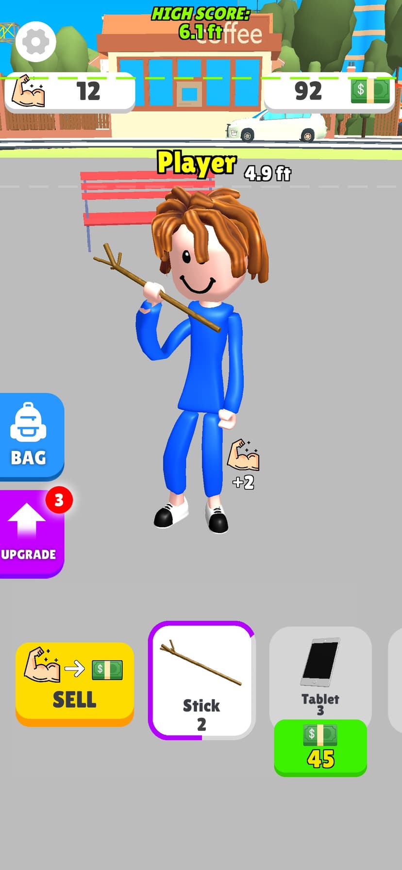 Lifting Hero screenshot 1 - screenshot